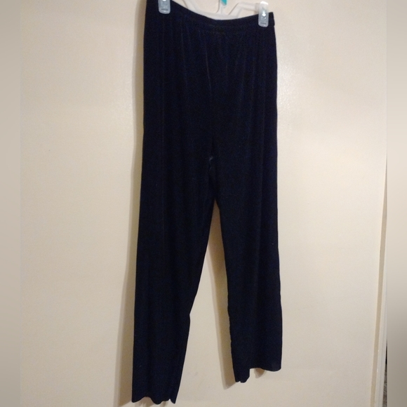 Karen Kwong Pants & Jumpsuits Richards By Karen Kwong Black Velvet